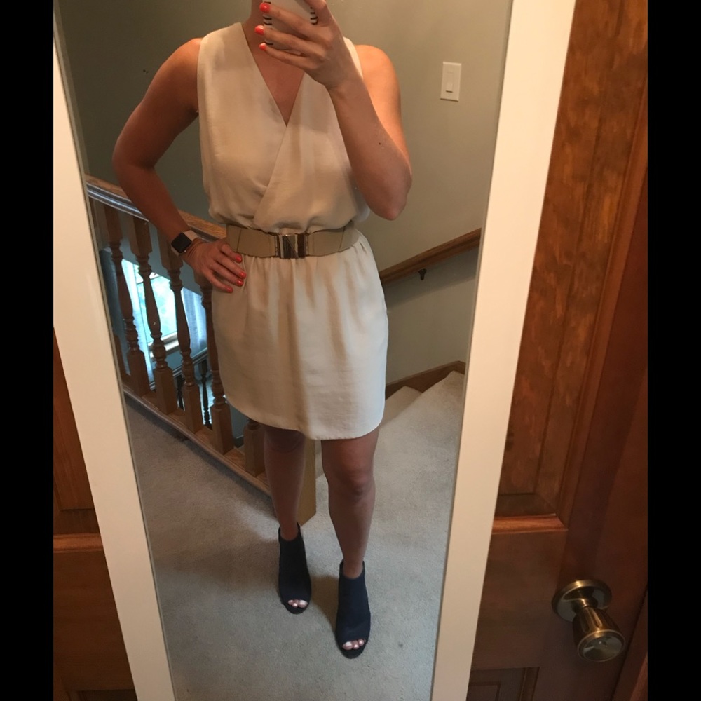 NWOT Ivory Dress